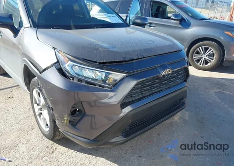 2019 Toyota Rav4 Xle from USA, damaged, VIN 2T3W1RFV7KW025829
